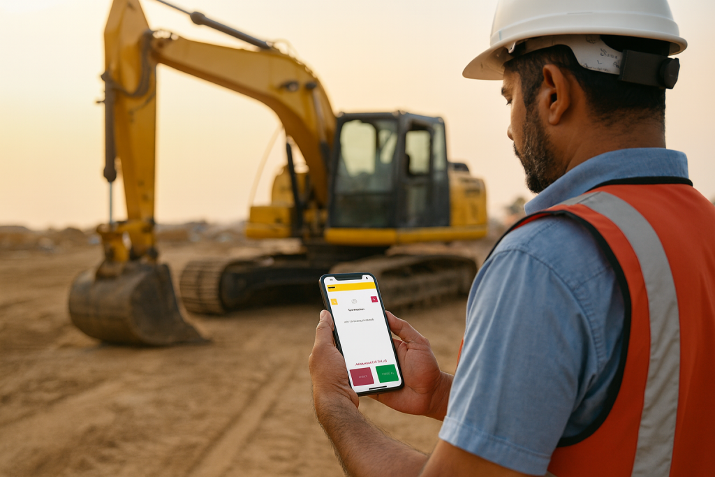 Why Every Construction Site Needs a Plant Inspection App in 2025