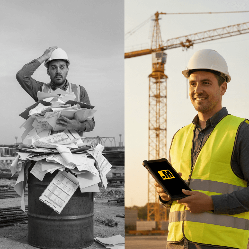 digital over paper inspection