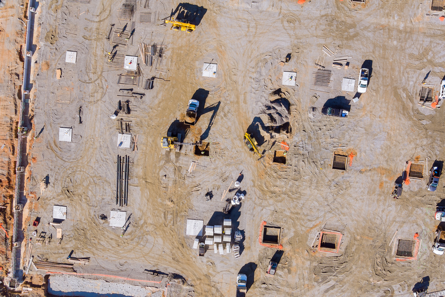 Construction site RAMS