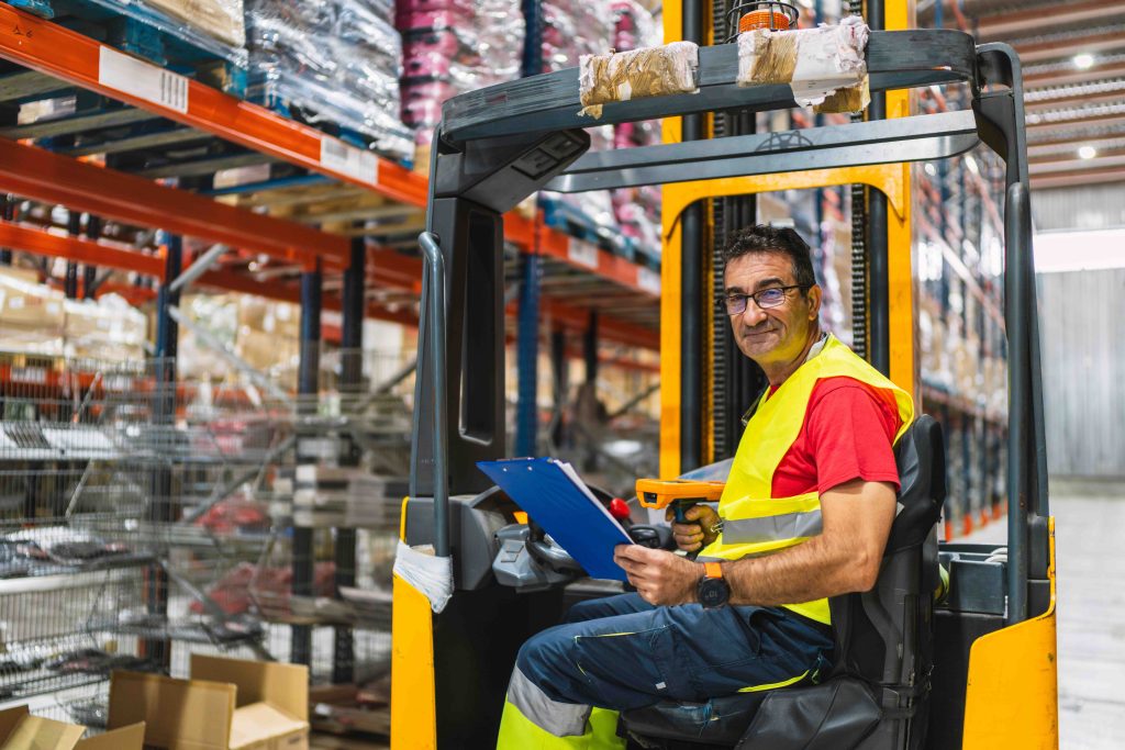 Daily Forklift Inspection Checklist: A LOLER-Compliant Template